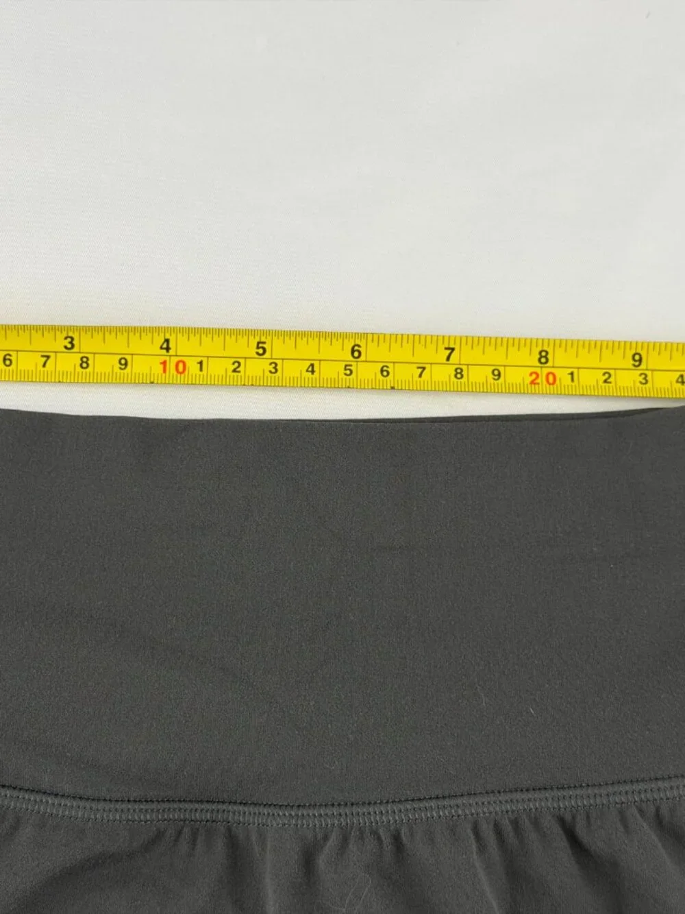 Colorfulkoala Women's Athletic Skort High Waist Tennis Skirt Black Size S